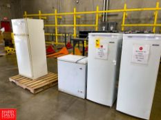 Refrigerators and Freezers Rigging Fee: $ 150