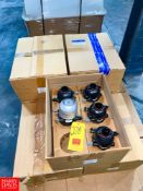 New Cartons Sudmo Pentair Air Valve Control Tops, 47pcs Rigging Fee: $ 75