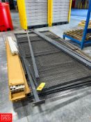 Parts Cage Fence and Lamps Rigging Fee: $ 75