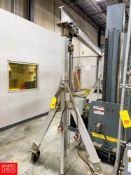 MP Portable A Frame with Chain Hoist Rigging Fee: $ 75