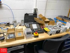 Allen Bradley Flex I/O Solar Power Supplies, Danfoss Control, Endress Hauser Read Outs, Hardware and