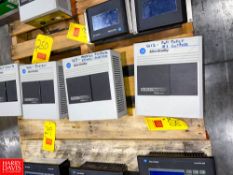 Allen Bradley 1336 Plus II Sensorless Vector VFD's Rigging Fee: $ 80