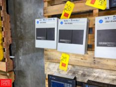 Allen Bradley 1336 Plus II Sensorless Vector VFD's Rigging Fee: $ 80