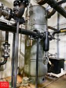 Brunner Vertical Air Receiver MAWP 600 PSI Rigging Fee: $ 500