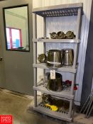 S/S Pails and Scoops Rigging Fee: $ 25