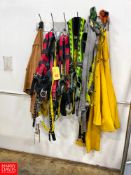 Assorted Safety Harness and Equipment Rigging Fee: $ 50