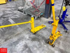 Hydraulic Floor Jack Rigging Fee: $ 25