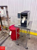 Zebra Label Printer Model 140xI4 203 DPI Rigging Fee: $ 25