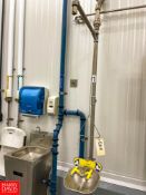 Bradley Emergency Eye Wash Station and Shower Rigging Fee: $ 25