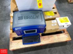 New Brady BBP37 Label Printer Rigging Fee: $ 50