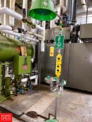 Haws Emergency Eye Wash Station and Shower Rigging Fee: $ 25