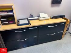 Lateral File Cabinets Rigging Fee: $ 50
