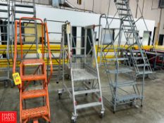 5', 4' and 3' Portable Stairs Rigging Fee: $ 75