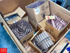 Assorted Plastic Table Top Chain up to 12