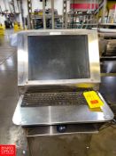 S/S Computer Work Station Rigging Fee: $ 50