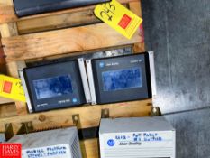 Allen Bradley Panelview 550 Touch Screen Rigging Fee: $ 100