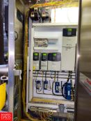 Allen Bradley Powerflex 700 VFD's Transformers, Relays and Controls with S/S Enclosure Rigging