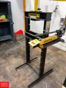 Enerpac Hydraulic Press Rigging Fee: $ 50