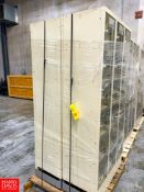 Locker Sections Rigging Fee: $ 100