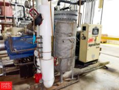 Ingersoll Rand Centac 800 HP Centrifugal Air Compressor Model C75018M4HPEXT S/N C12677 Rigging