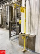 Bradley Emergency Eye Wash Station and Shower Rigging Fee: $ 25