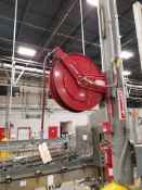 Painted Hose Reels Rigging Fee: $ 25