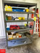 Milwauke Drill, Fastenal Parts Kit and Hardware with Shelf Rigging Fee: $ 75