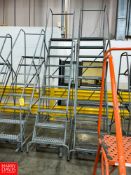 10' Portable Stairs Rigging Fee: $ 75