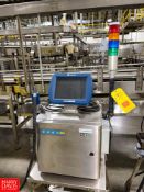 Domino Inkjet Printer Model Ax350i Rigging Fee: $ 200