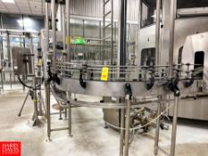 Over 50' Procomac S/S Frame Product Conveyor with 3.25