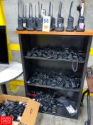 Over 50 Motorola 2 Way Radios Rigging Fee: $ 75