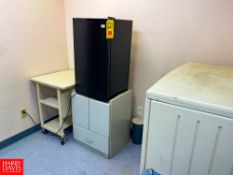 Refrigerator Cabinet and Cart Rigging Fee: $ 50