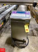 Markem Imaje Inkjet Printer   ***Subject to the Bulk Bid. Lot 133*** Rigging Fee: $ 50