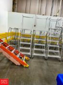 6' Portable Stairs and 3' Portable Stairs Rigging Fee: $ 100