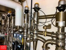 Sudmo 3 way S/S Air Vavles with Control Top and 2 Strainers Rigging Fee: $ 250