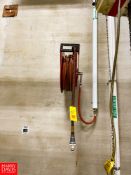 Hose Reel Rigging Fee: $ 25