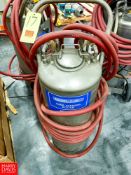 Ecolab S/S Portable Foamer Model TJR Rigging Fee: $ 25