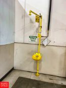 Bradley Emergency Eye Wash Station and Shower Rigging Fee: $ 25