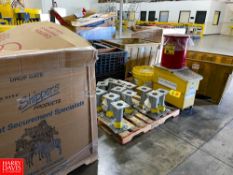 Spill Kits, Shipping Bags, and Post Bases Rigging Fee: $ 200