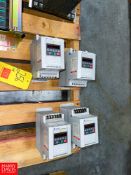 Allen Bradley Series C 5 HP VFD's Rigging Fee: $ 50