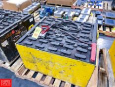 36V Fork Truck Battery Rigging Fee: $ 75