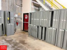 Uniform Lockers Rigging Fee: $ 100