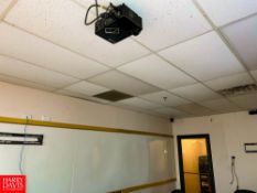 Projector, Screen and Sound System Rigging Fee: $ 50