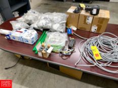 Assorted Brakers, Krones Part and Components with Cable Rigging Fee: $ 50