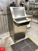 S/S Computer Cabinet Rigging Fee: $ 100