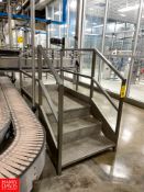 S/S Platform with Steps   ***Subject to the Bulk Bid. Lot 133*** Rigging Fee: $ 150