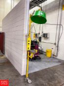 Bradley Emergency Eye Wash Station and Shower Rigging Fee: $ 25