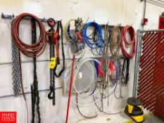 Come Along, Chain and Hoses Rigging Fee: $ 50