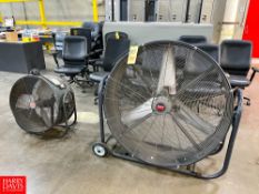 Dayton Portable Fan Rigging Fee: $ 25