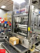 P.E. Labellers 30 Head Labeler Model MODULAR 2 Non Stop 30T/1420/35-2E, S/N KC712 with 2 Feed